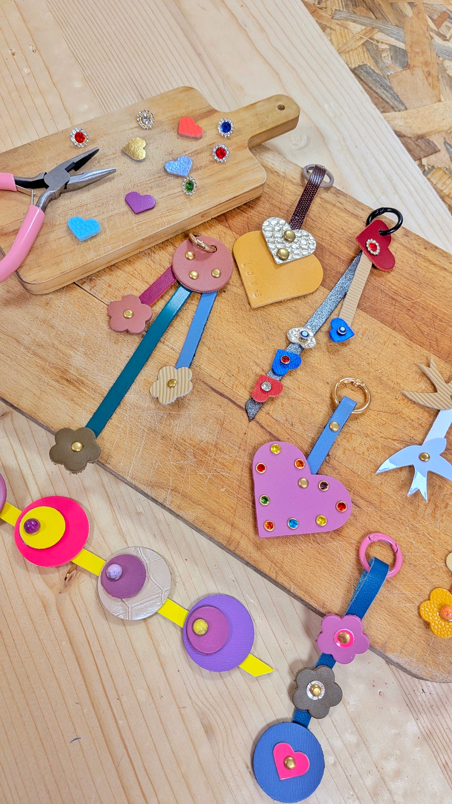 Atelier Créatif Maroquinerie - Personnalisation Grigri Charm Sac / Porte-clé