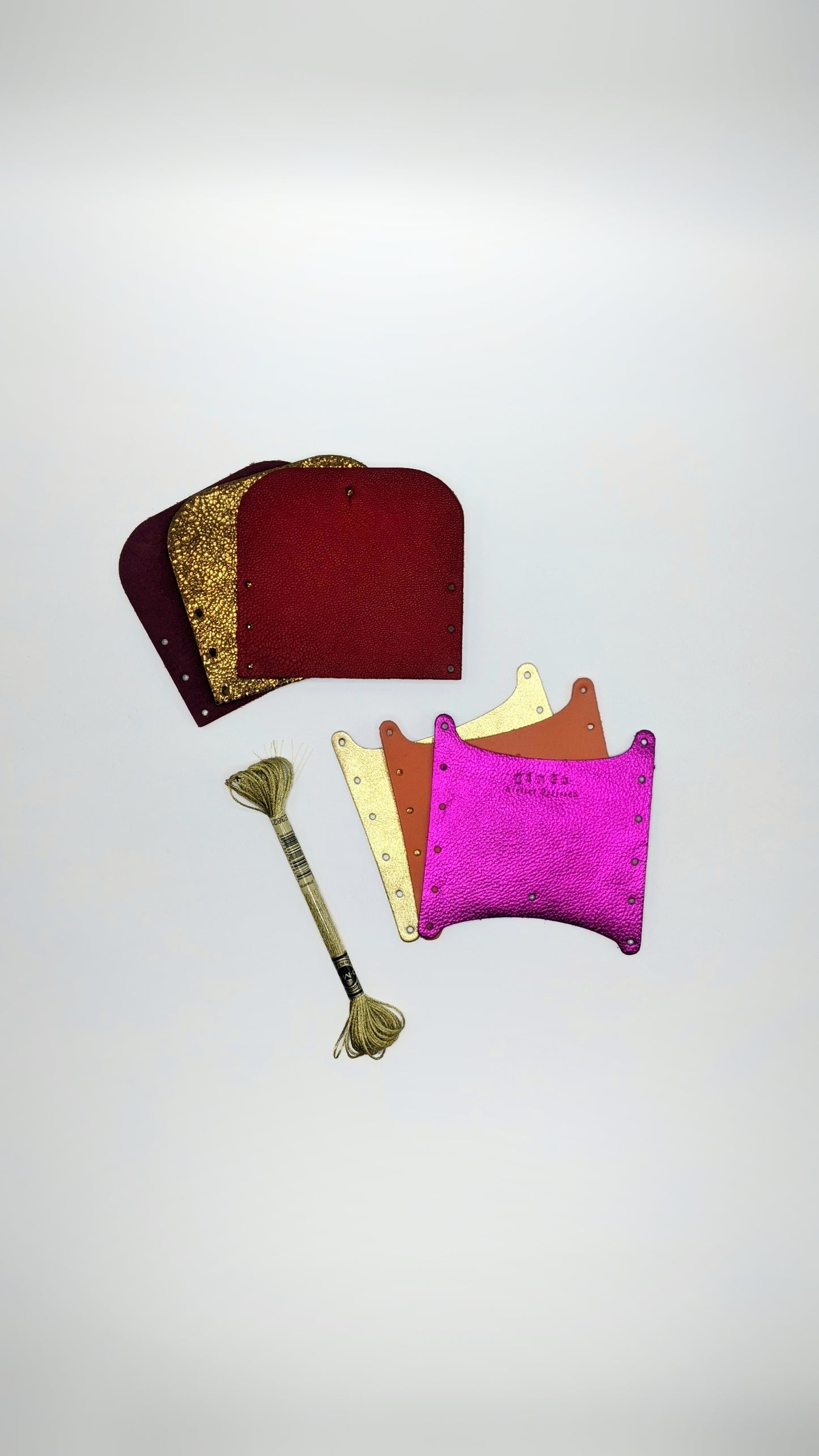 Ginès Atelier - créatif sac banane porte-monnaie ceinture en cuir personnalisé Paris - DIY Cuir personnalisation - Maroquinerie modèle unique - édition limitée fait main cuir upcyclé