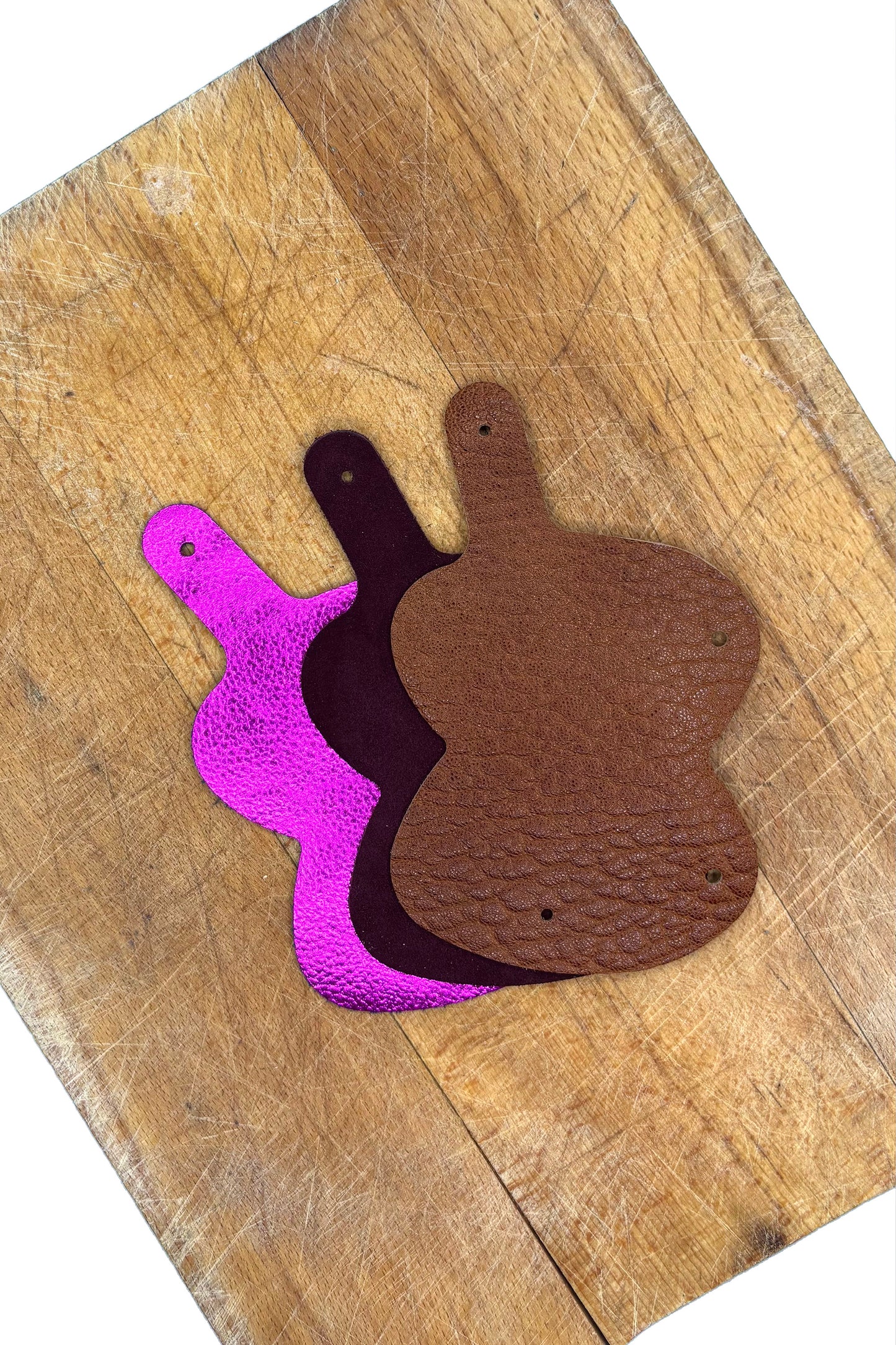 Laboratorio creativo di pelletteria - Personalizzazione di accessori Duo