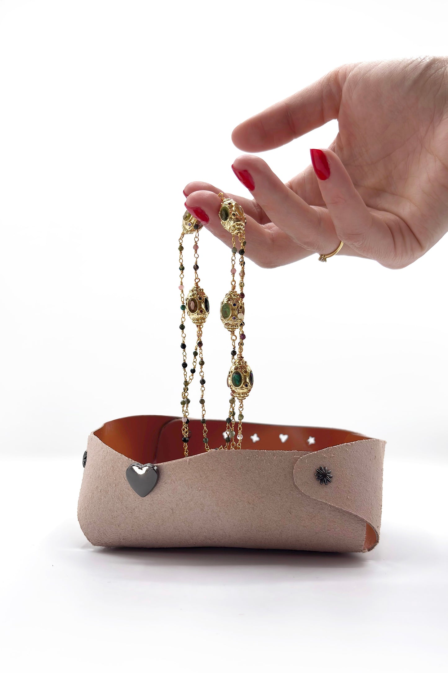 Laboratorio creativo di pelletteria - Personalizzazione di accessori Duo