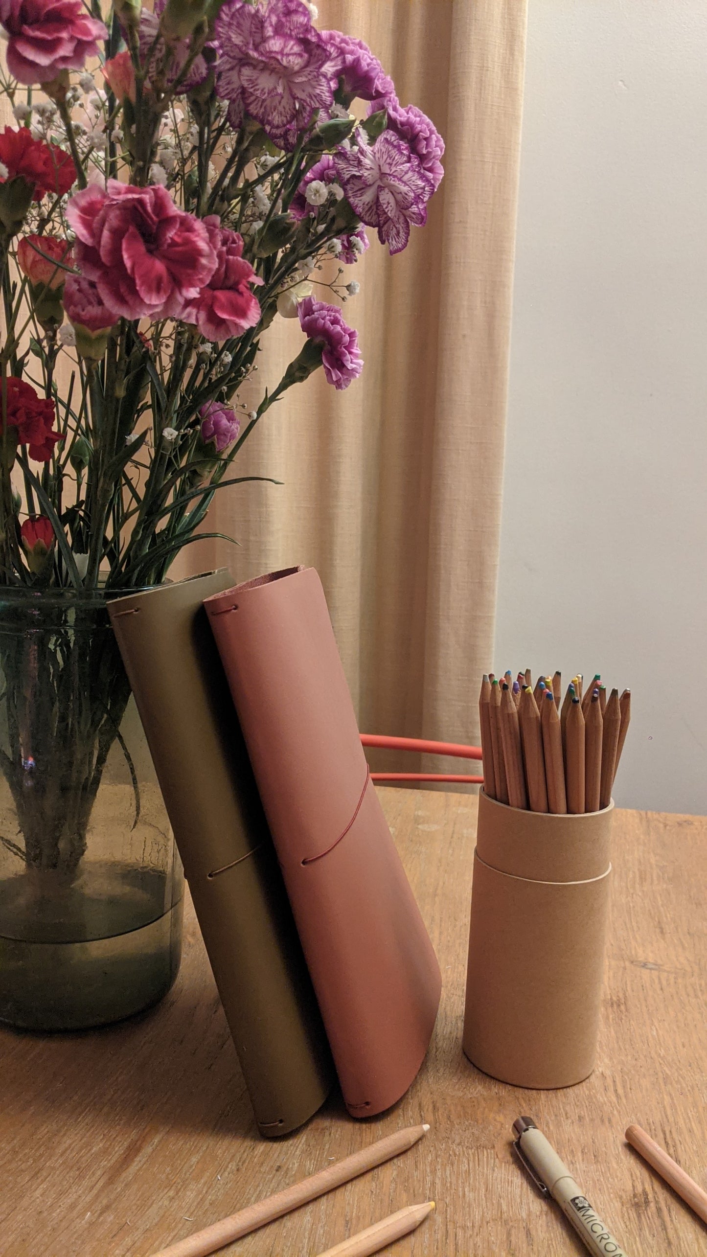 Atelier Créatif Maroquinerie - Personnalisation Carnet Cuir - A5