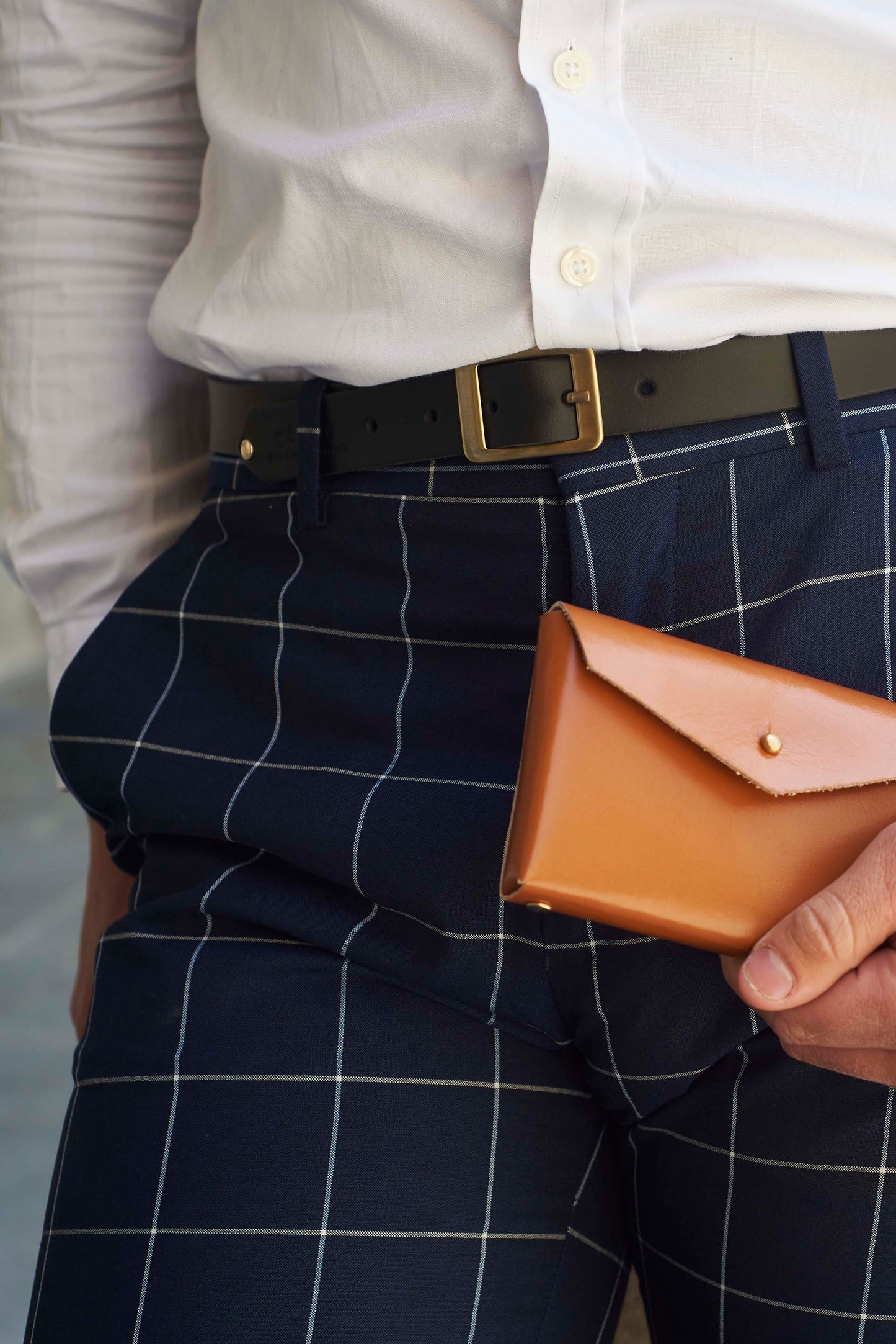 Atelier Créatif Maroquinerie - Personnalisation Ceinture Cuir