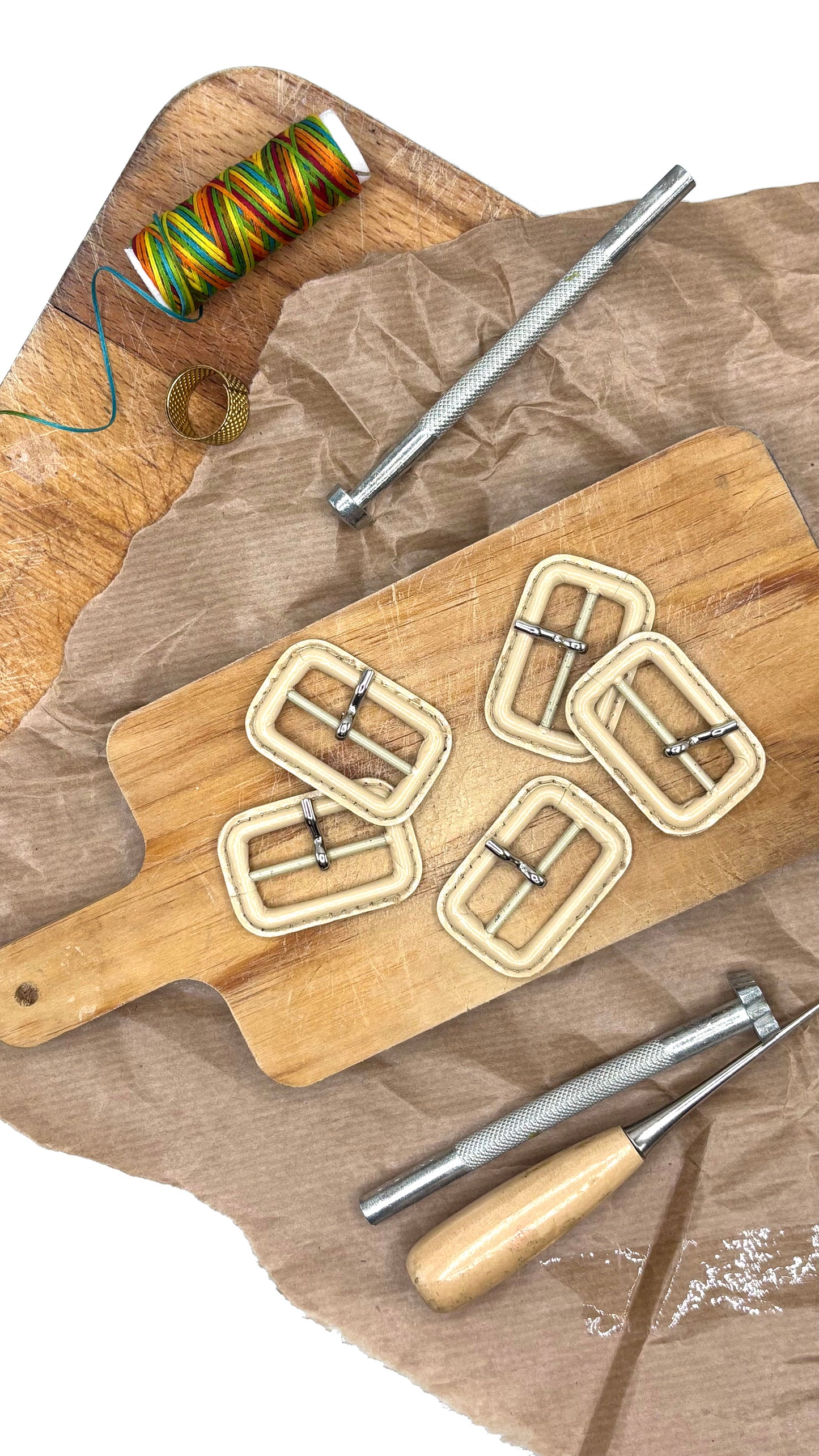 Creative Leather Goods Workshop - Leather Belt Personalization