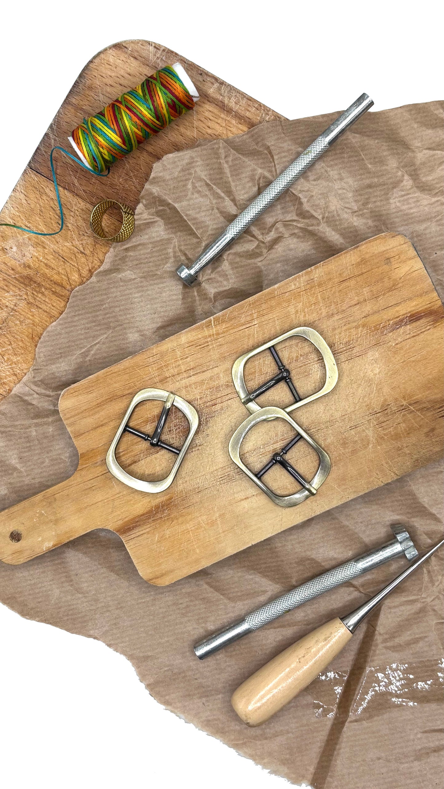 Creative Leather Goods Workshop - Leather Belt Personalization