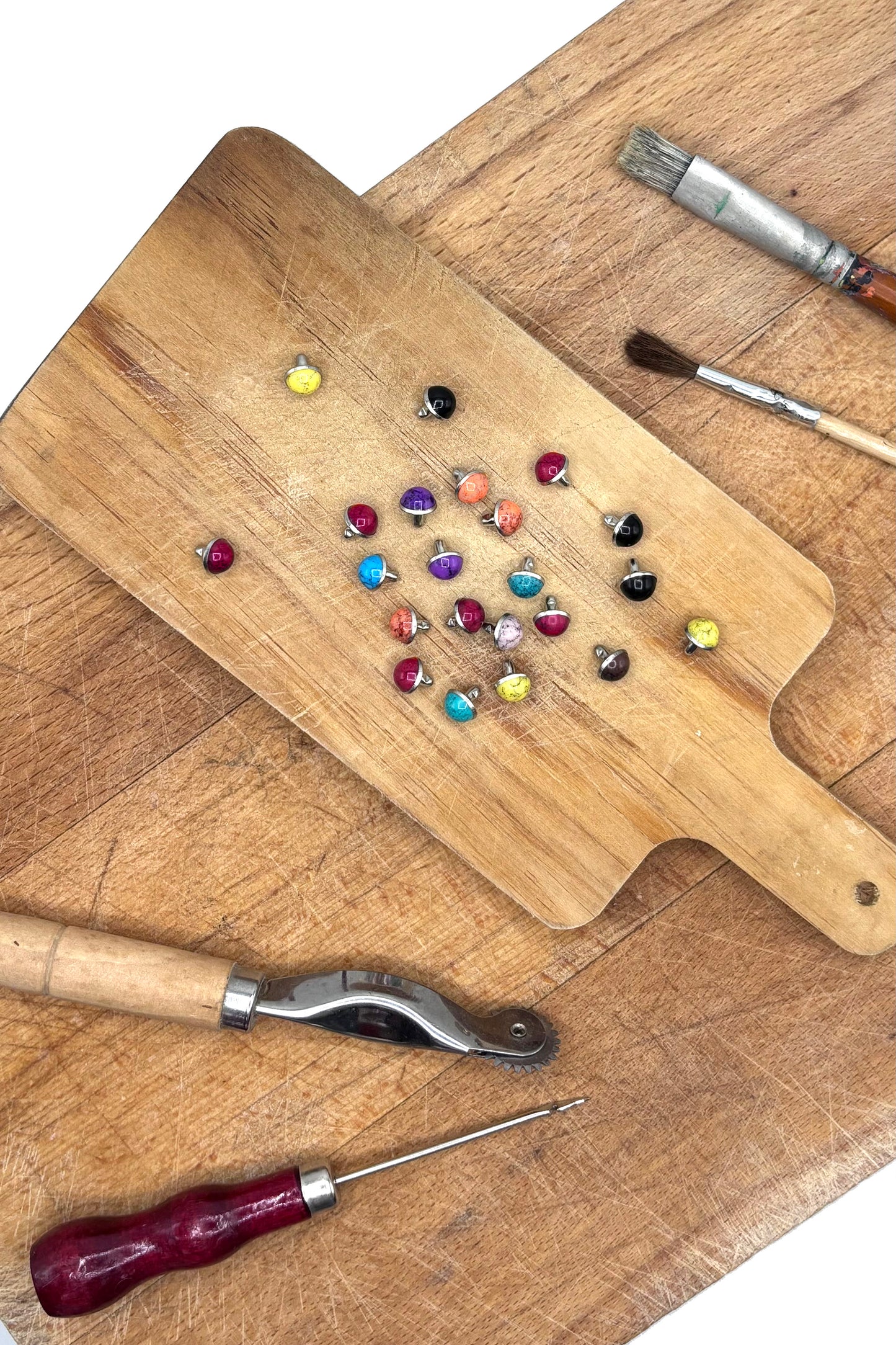 Atelier Créatif Maroquinerie - Personnalisation Porte-monnaie & cartes Cuir