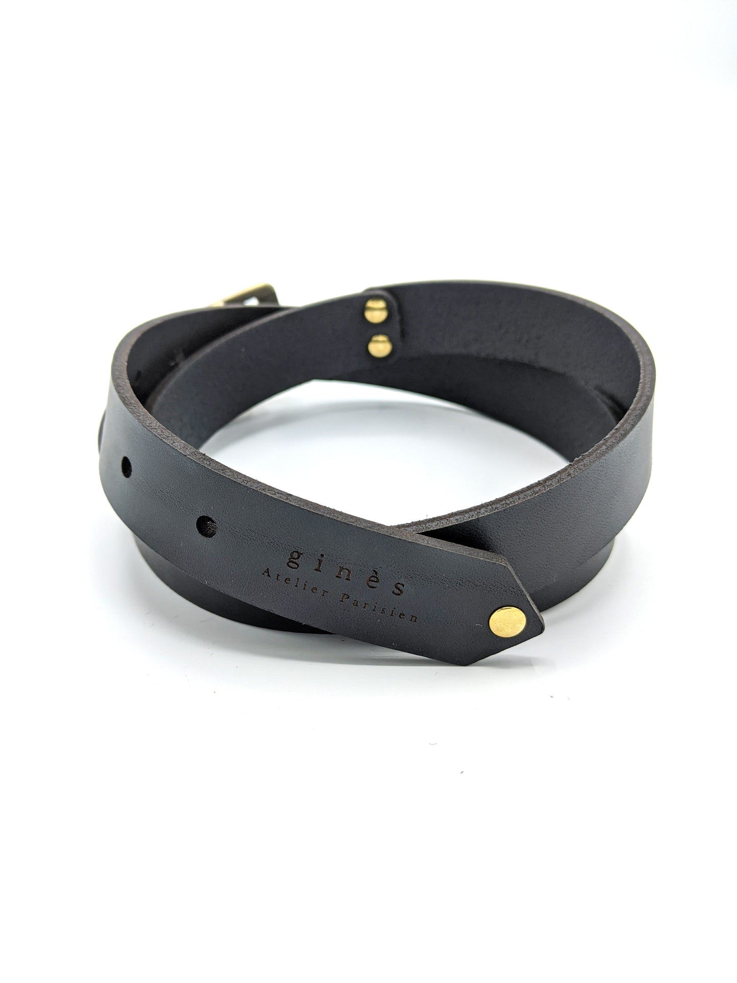 Atelier Créatif Maroquinerie - Personnalisation Ceinture Cuir