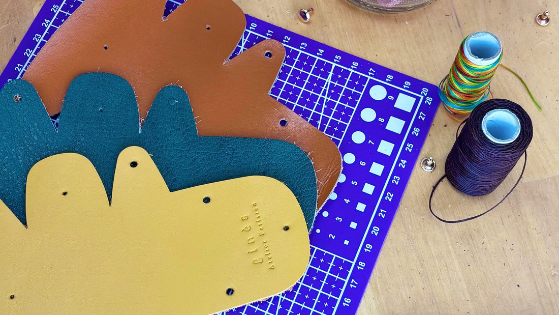 Atelier maroquinerie à Paris : ce que vous pouvez créer en 2h avec Ginès Atelier