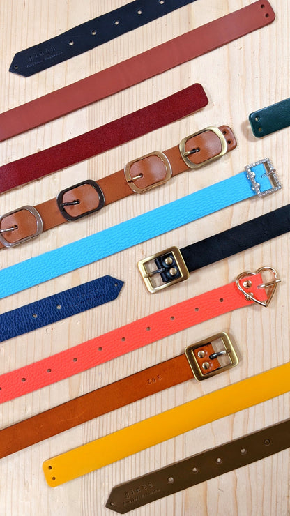 Atelier Créatif Maroquinerie - Personnalisation Ceinture Cuir