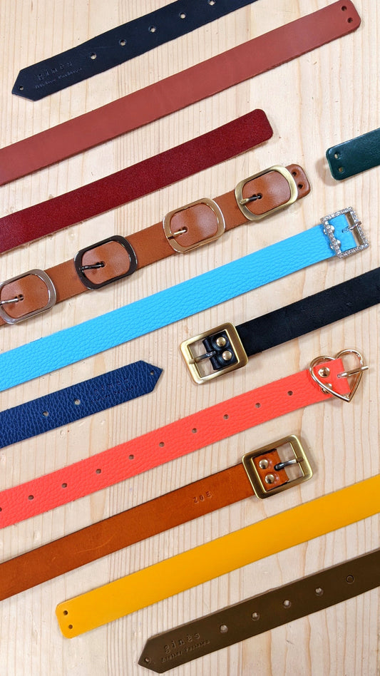 Atelier Créatif Maroquinerie - Personnalisation Ceinture Cuir
