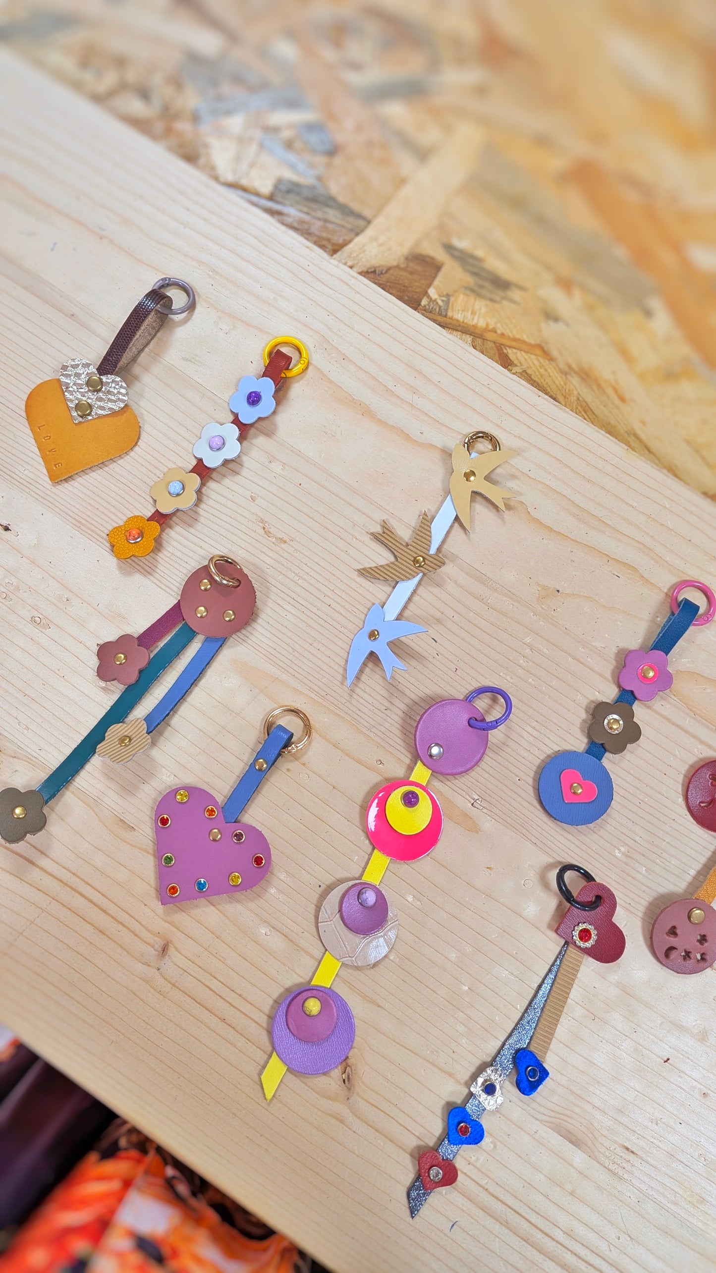 Atelier Créatif Maroquinerie - Personnalisation Grigri Charm Sac / Porte-clé