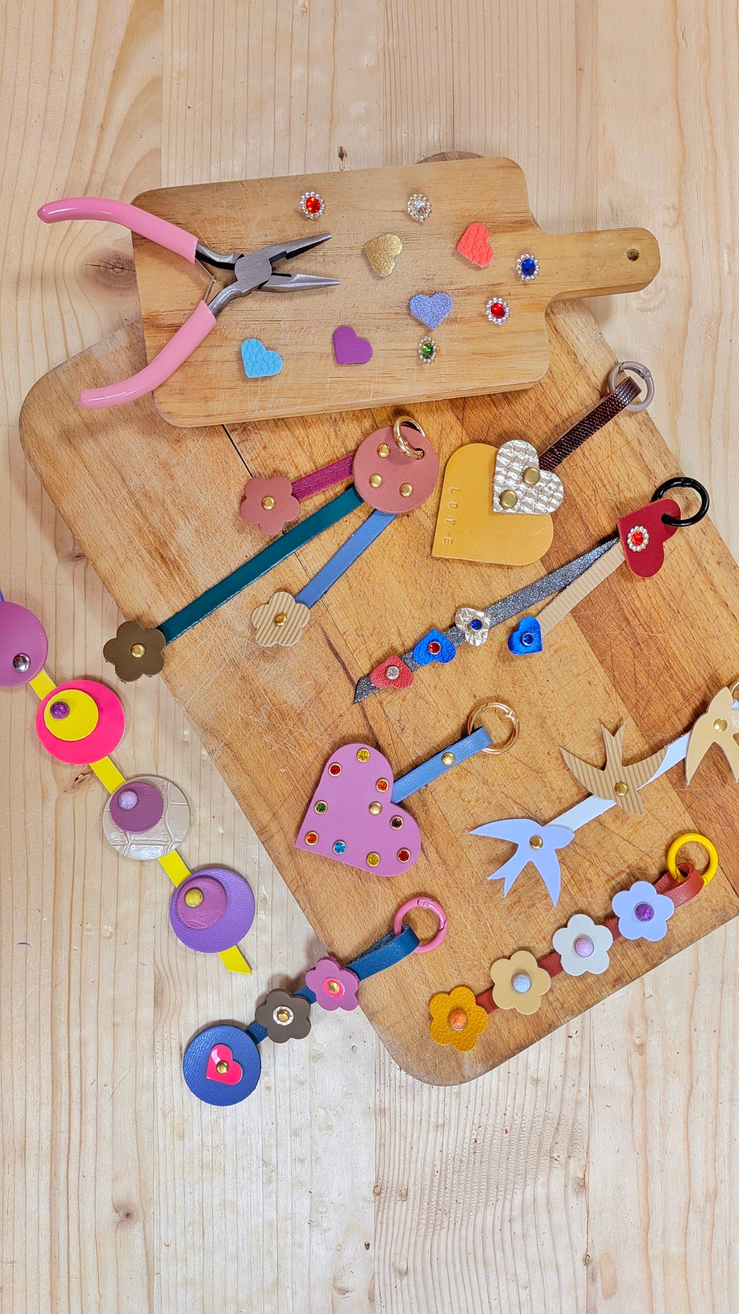 Atelier Créatif Maroquinerie - Personnalisation Grigri Charm Sac / Porte-clé