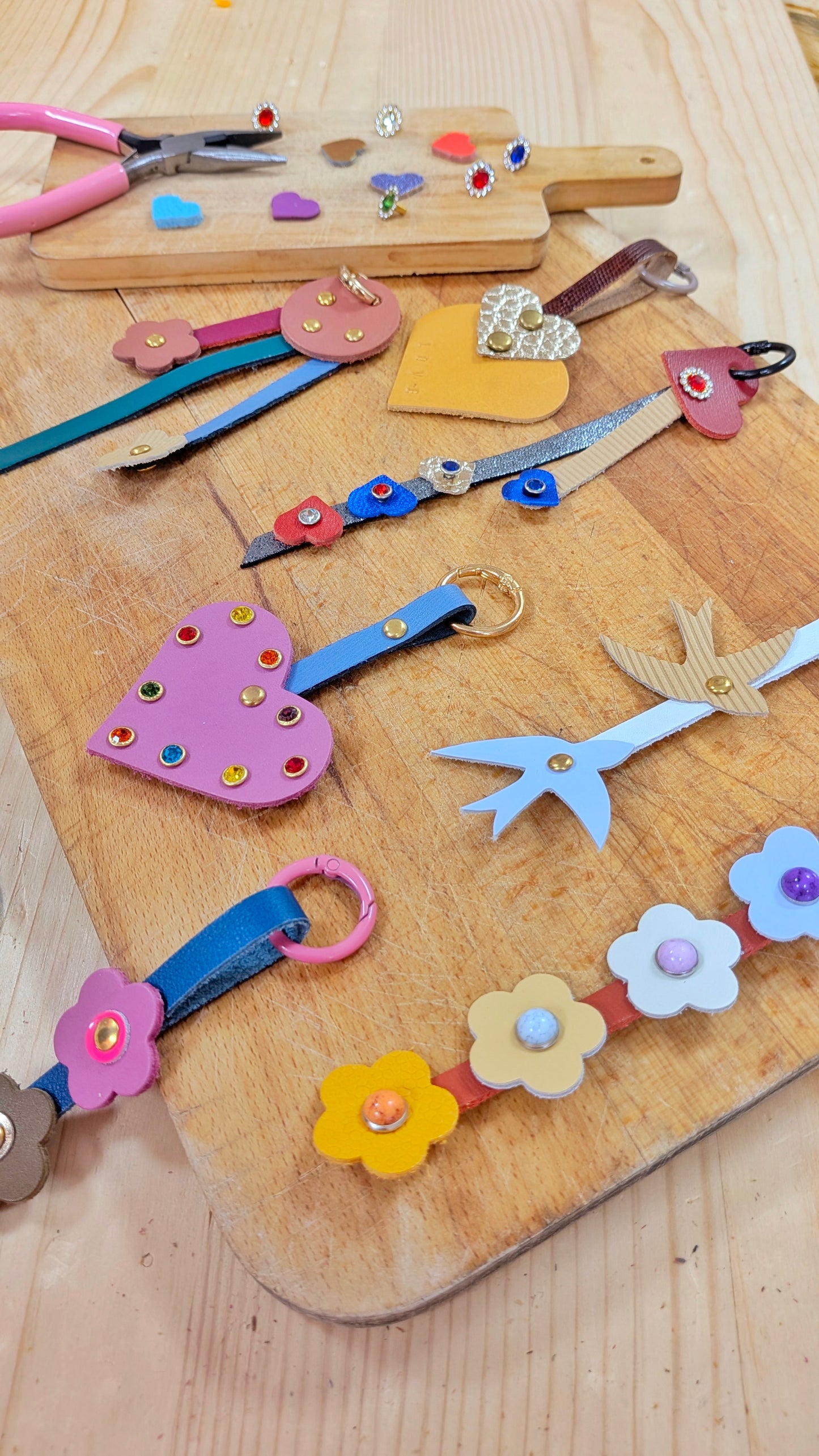Atelier Créatif Maroquinerie - Personnalisation Grigri Charm Sac / Porte-clé