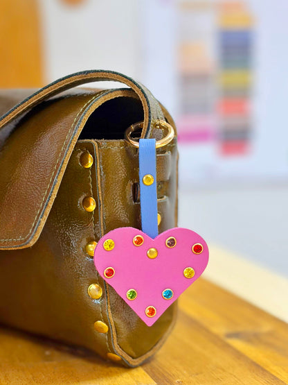 Atelier Créatif Maroquinerie - Personnalisation Grigri Charm Sac / Porte-clé