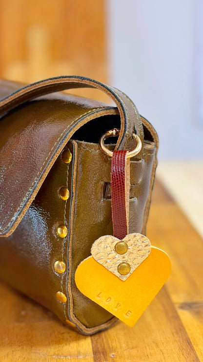 Atelier Créatif Maroquinerie - Personnalisation Grigri Charm Sac / Porte-clé