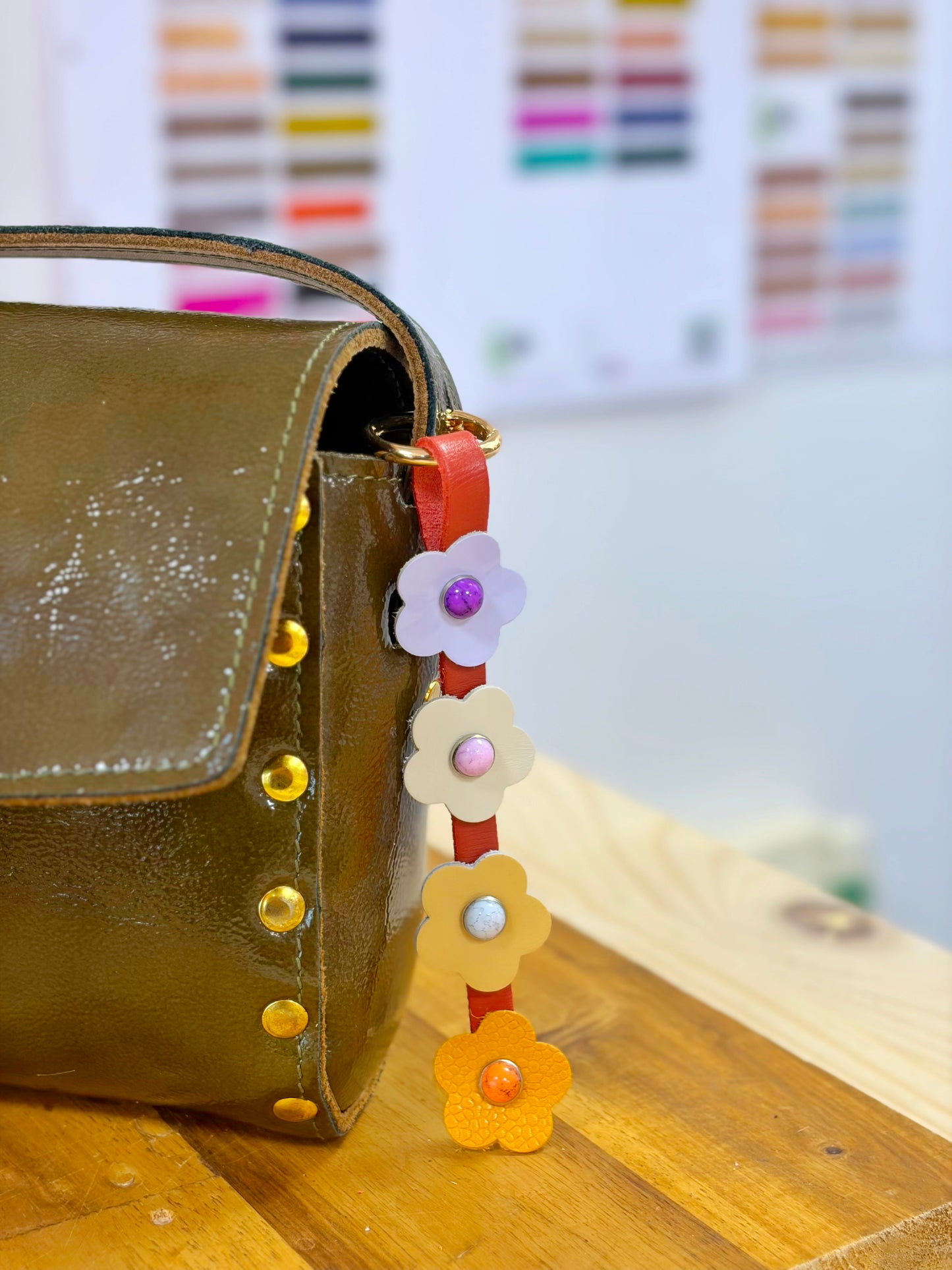 Atelier Créatif Maroquinerie - Personnalisation Grigri Charm Sac / Porte-clé