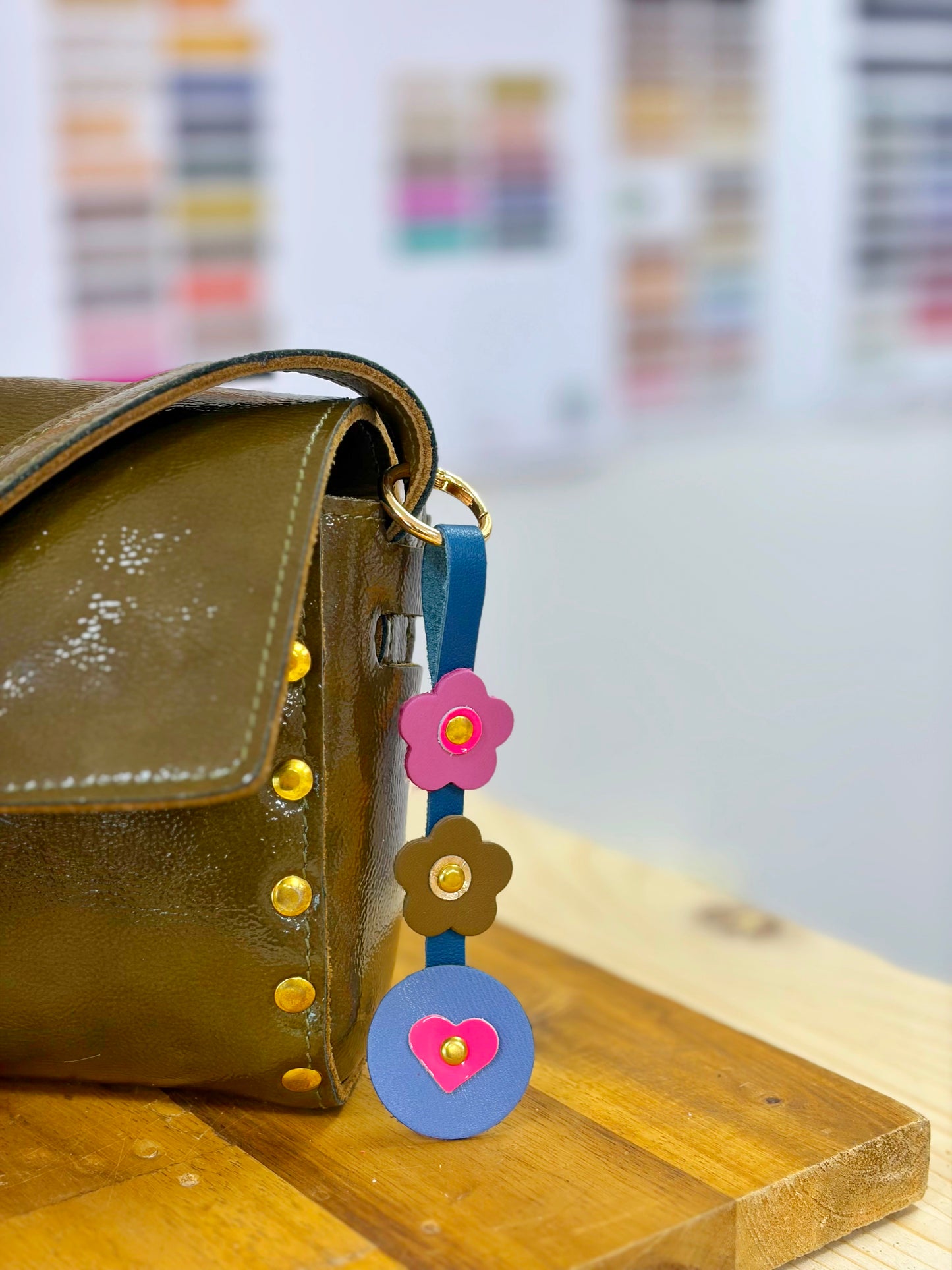 Atelier Créatif Maroquinerie - Personnalisation Grigri Charm Sac / Porte-clé