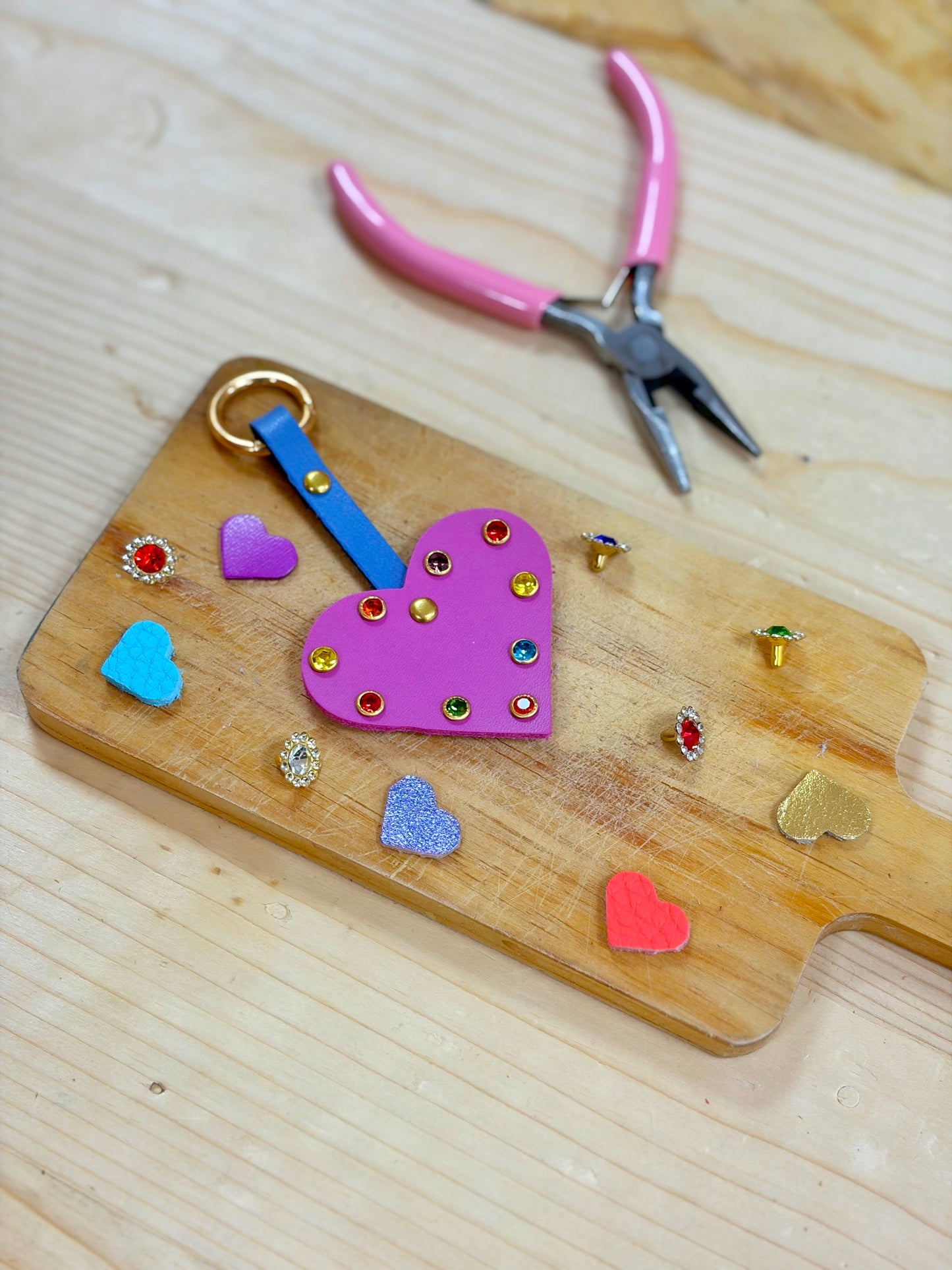 Atelier Créatif Maroquinerie - Personnalisation Grigri Charm Sac / Porte-clé