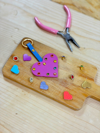 Atelier Créatif Maroquinerie - Personnalisation Grigri Charm Sac / Porte-clé