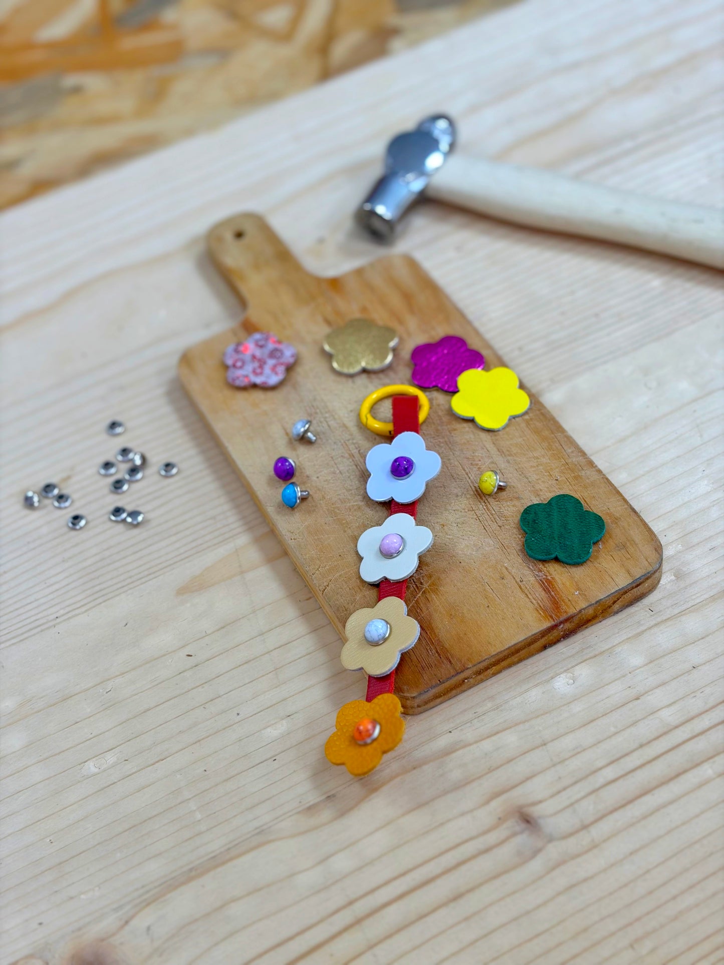 Atelier Créatif Maroquinerie - Personnalisation Grigri Charm Sac / Porte-clé