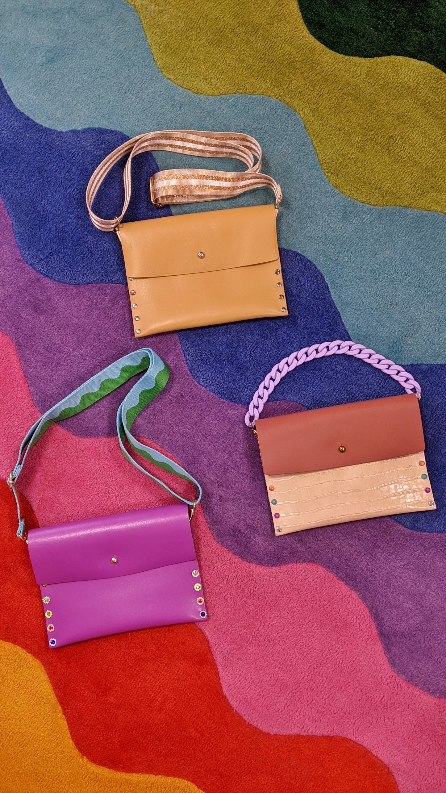 Atelier Créatif Maroquinerie - Personnalisation Petit Sac