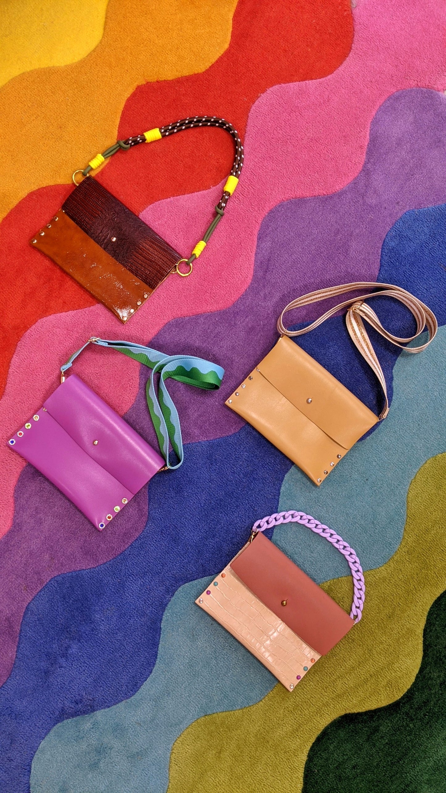 Atelier Créatif Maroquinerie - Personnalisation Petit Sac