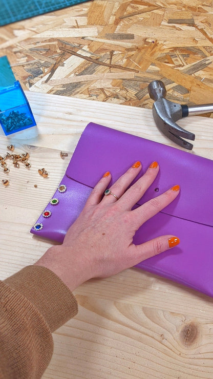 Atelier Créatif Maroquinerie - Personnalisation Petit Sac