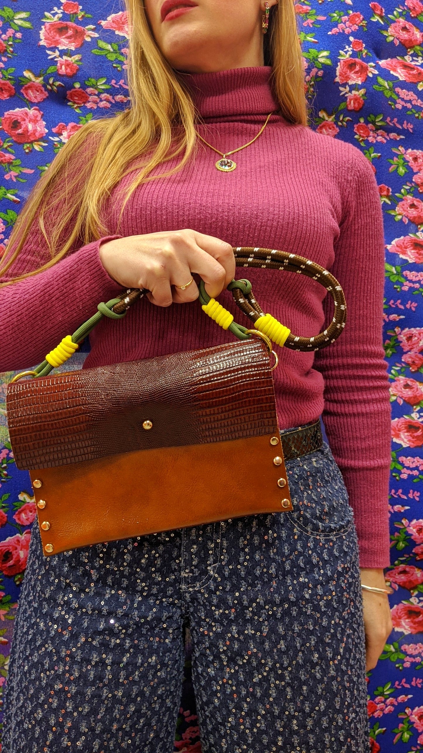 Atelier Créatif Maroquinerie - Personnalisation Petit Sac