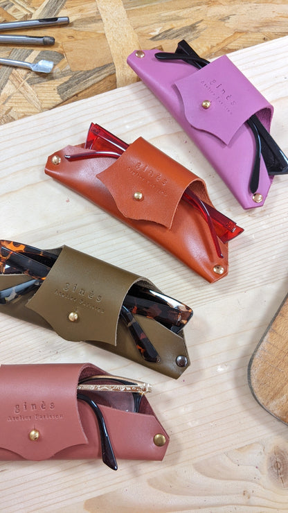 Custodia per occhiali - Rosa 