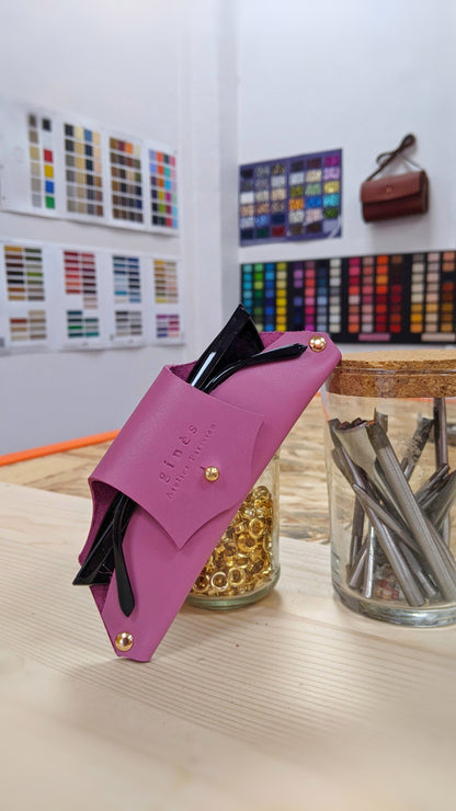 Glasses Case - Pink 