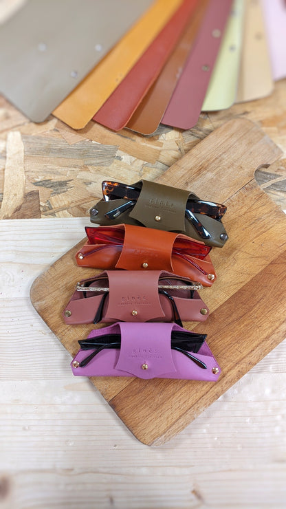 Custodia per occhiali - Rosa 