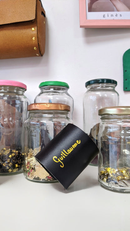 The Napkin Ring - Black 