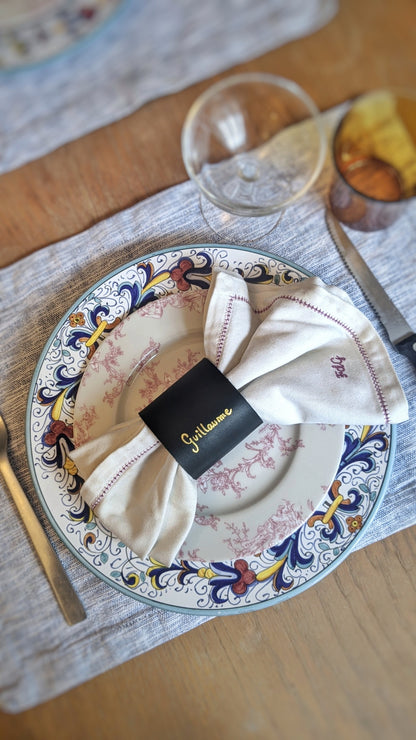 The Napkin Ring - Black 