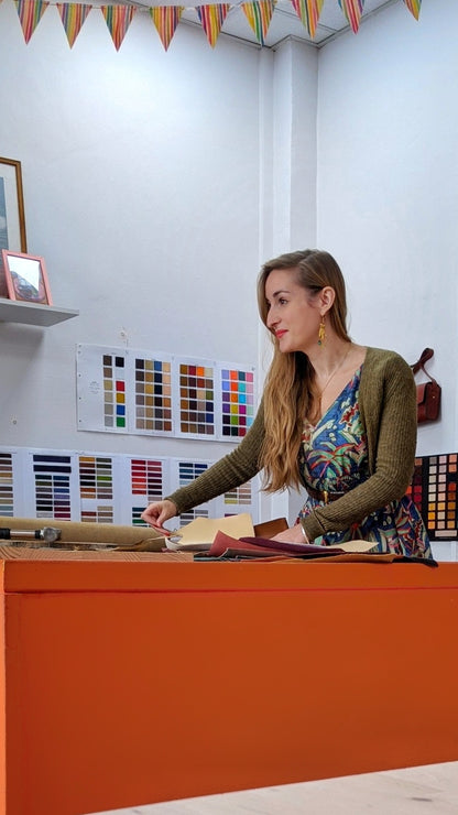 Il quaderno del feticcio - Vecchia rosa 