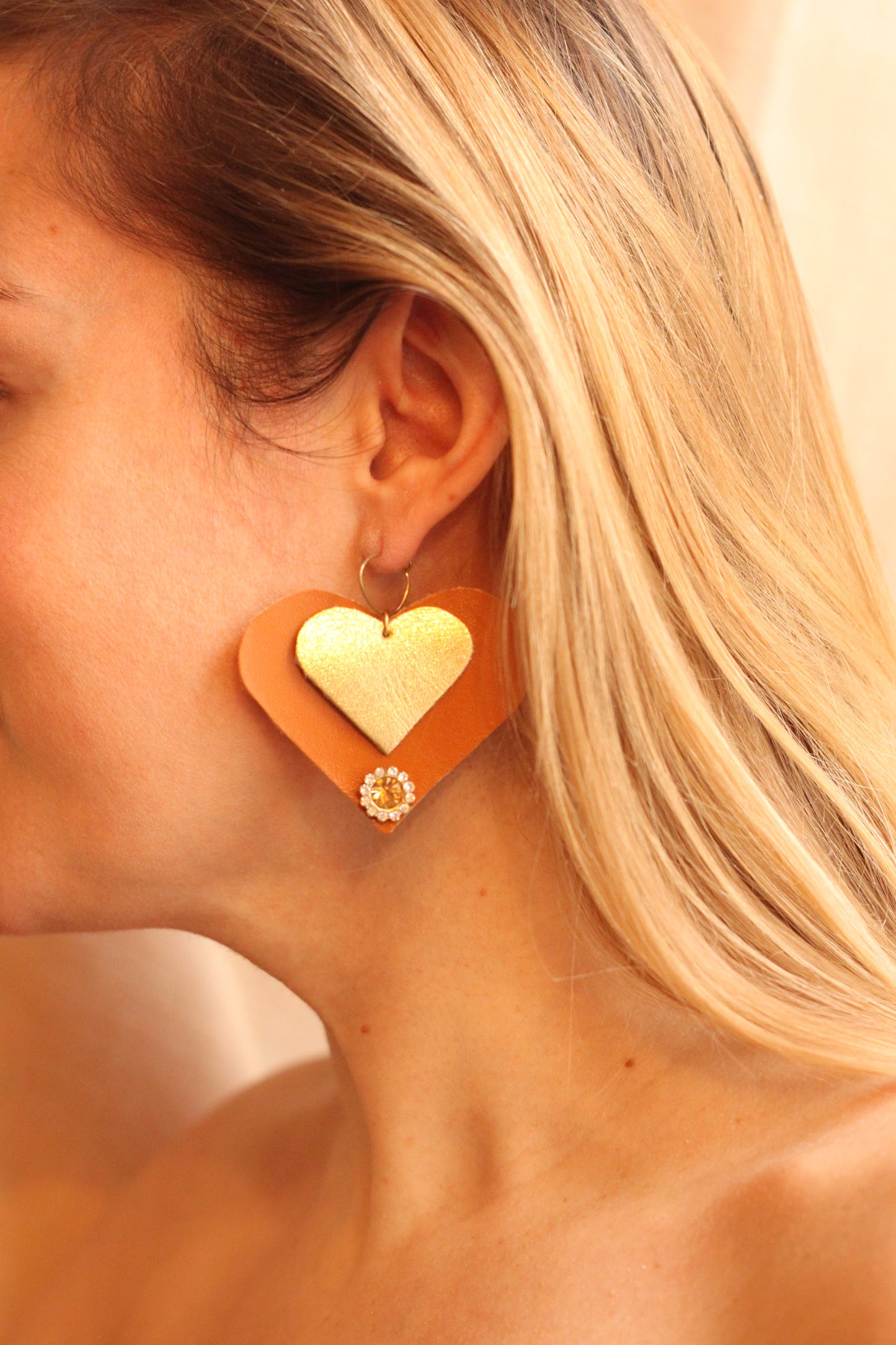 Atelier Créatif Maroquinerie - Personnalisation Boucles d'Oreille