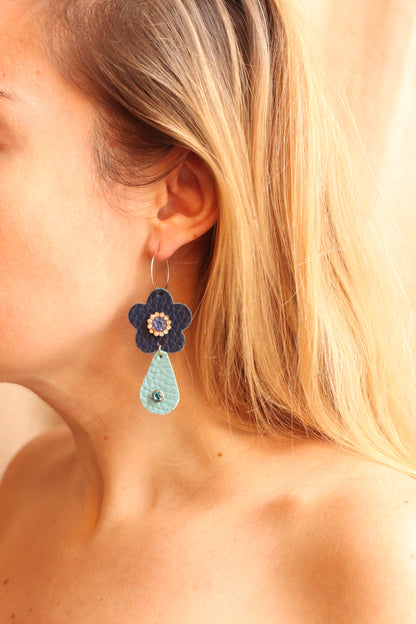 Atelier Créatif Maroquinerie - Personnalisation Boucles d'Oreille