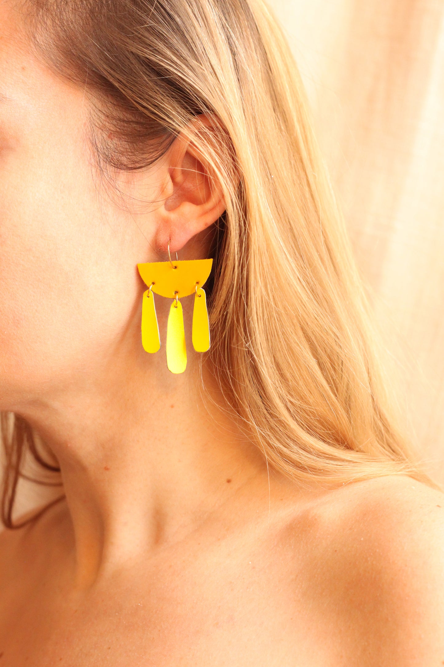 Atelier Créatif Maroquinerie - Personnalisation Boucles d'Oreille