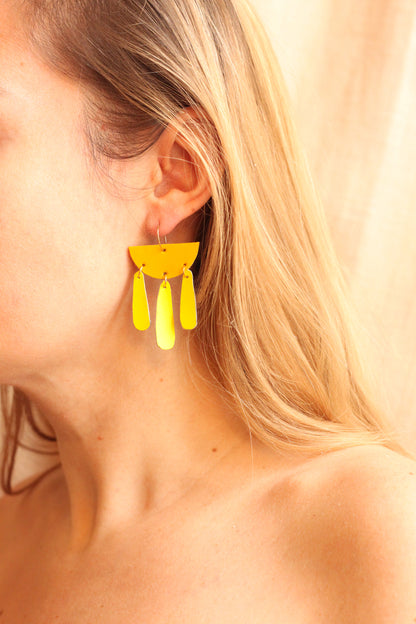 Atelier Créatif Maroquinerie - Personnalisation Boucles d'Oreille