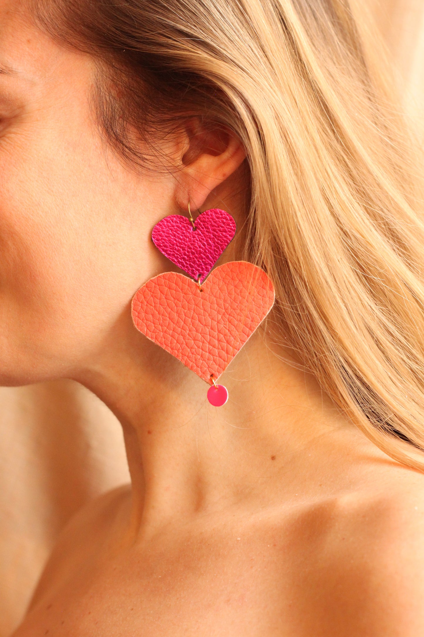 Atelier Créatif Maroquinerie - Personnalisation Boucles d'Oreille