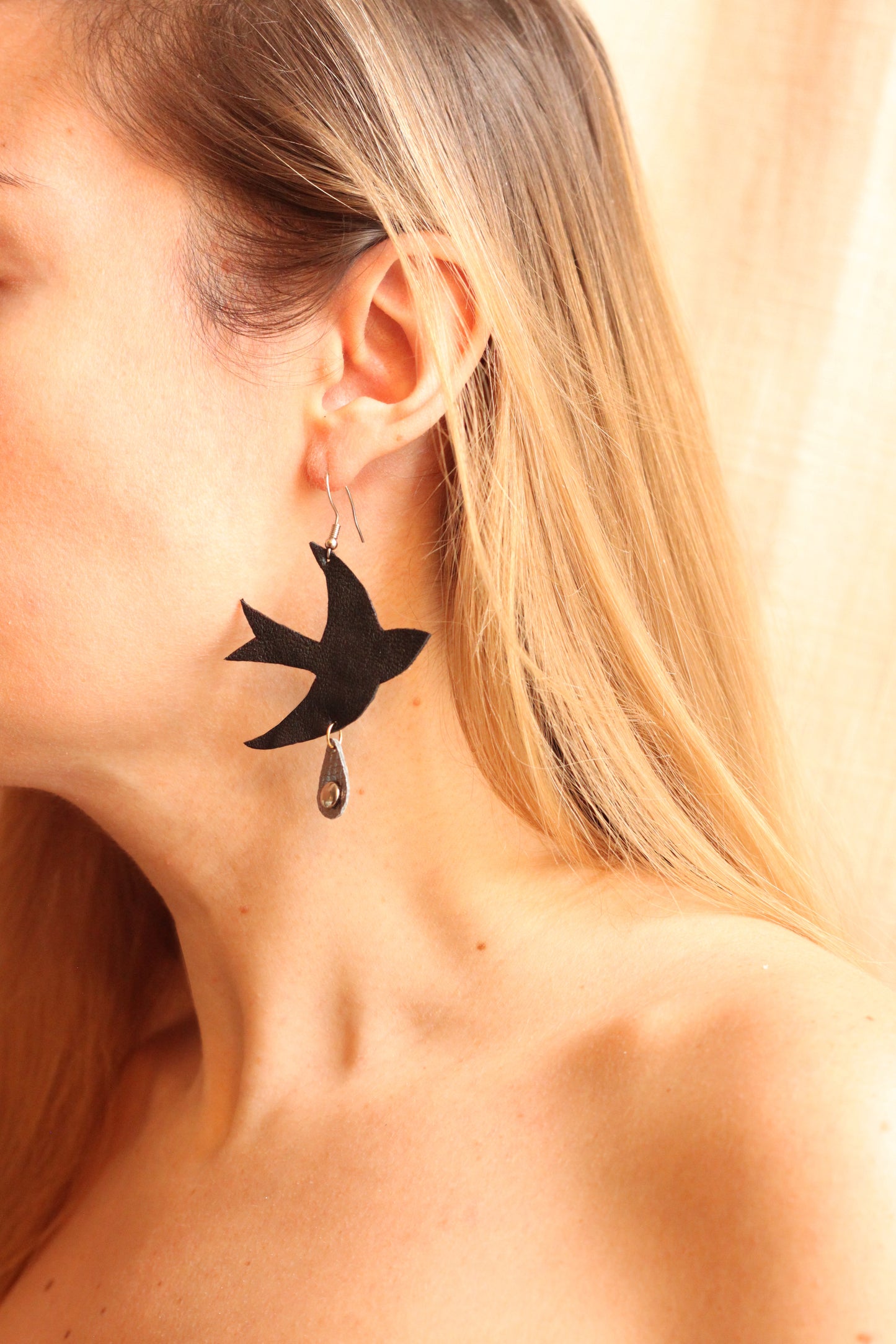 Atelier Créatif Maroquinerie - Personnalisation Boucles d'Oreille