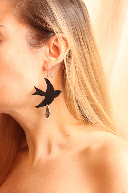 Atelier Créatif Maroquinerie - Personnalisation Boucles d'Oreille