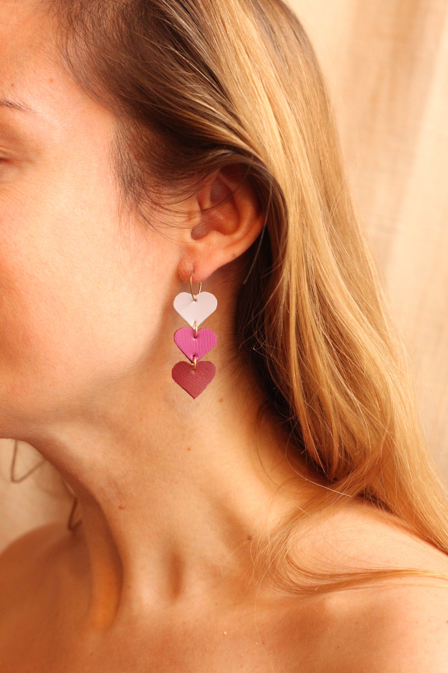 Atelier Créatif Maroquinerie - Personnalisation Boucles d'Oreille