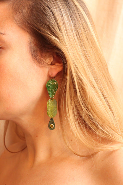 Atelier Créatif Maroquinerie - Personnalisation Boucles d'Oreille