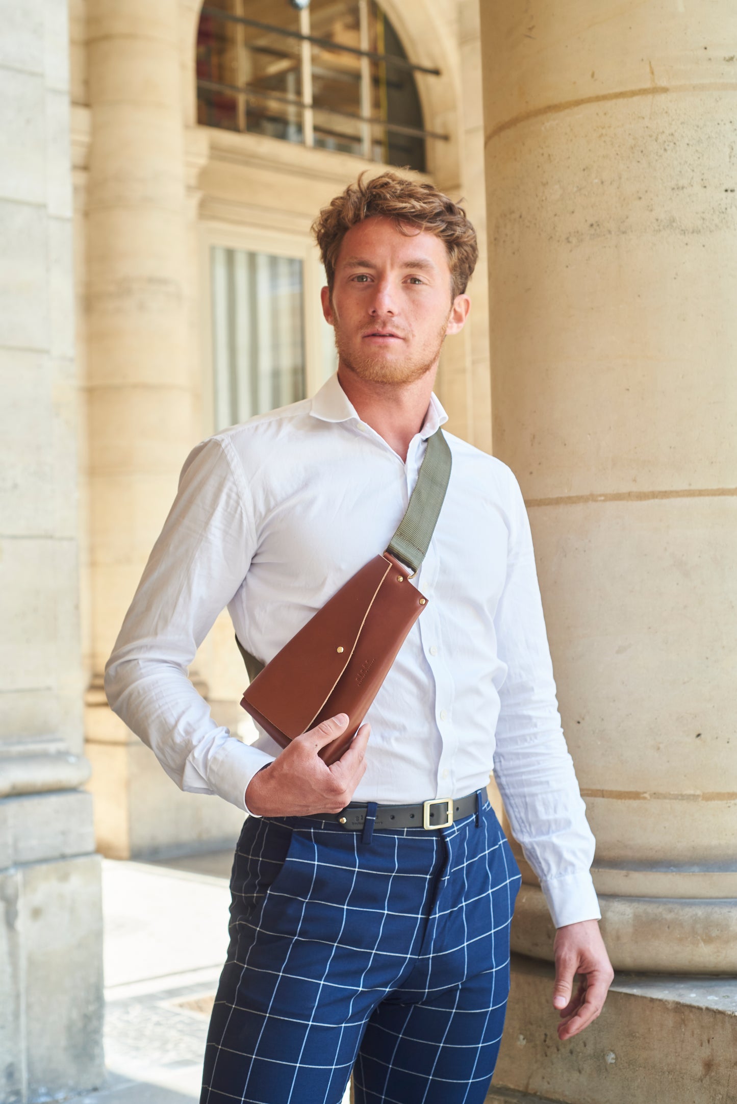 Atelier Créatif Maroquinerie - Personnalisation Sac Sacoche Banane Cuir