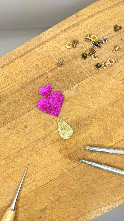 Atelier Créatif Maroquinerie - Personnalisation Grigri Charm Sac / Porte-clé
