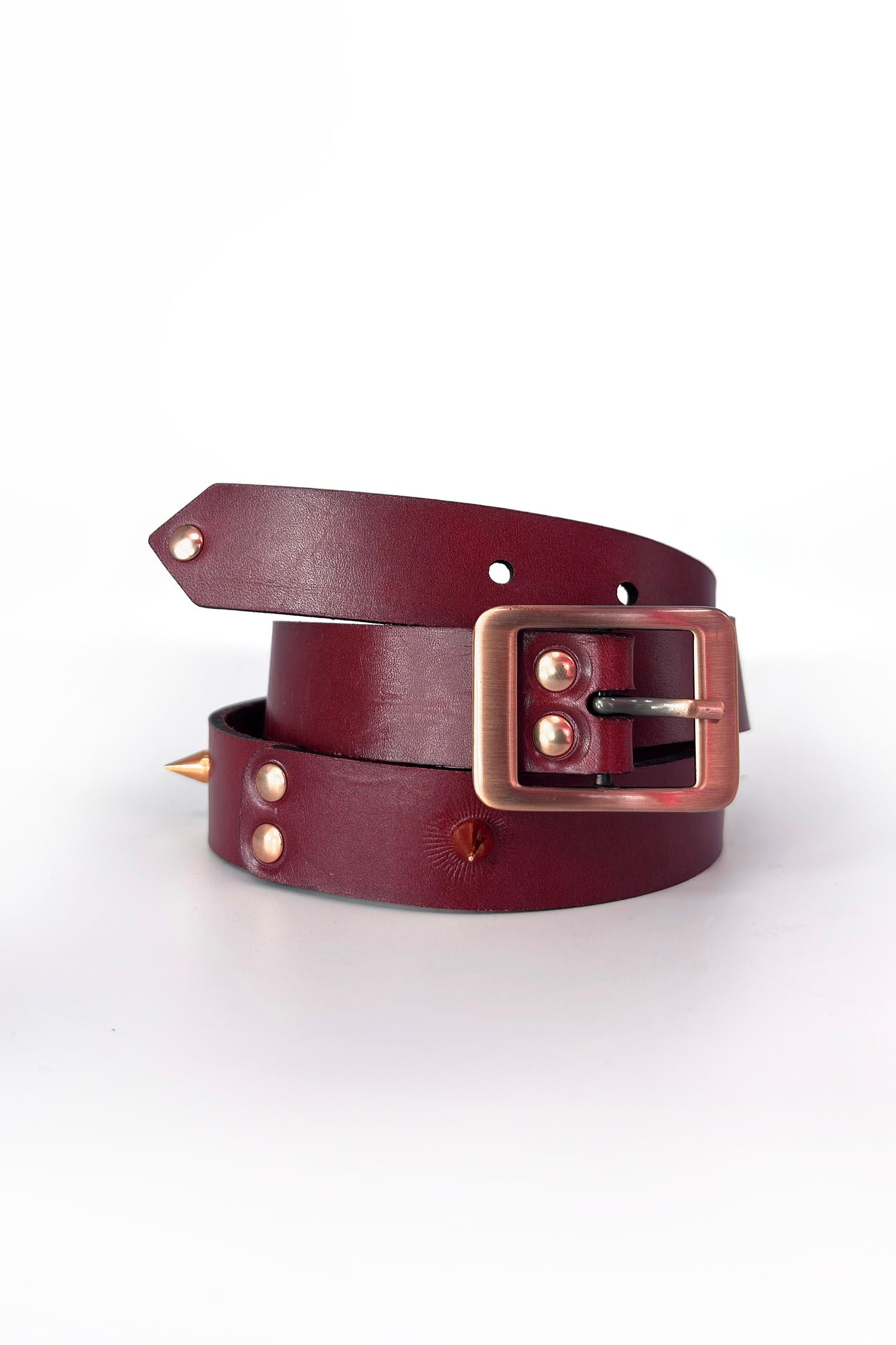 Atelier Créatif Maroquinerie - Personnalisation Ceinture Cuir