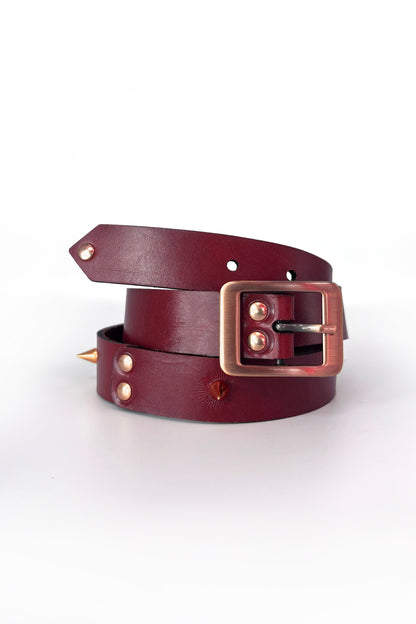 Atelier Créatif Maroquinerie - Personnalisation Ceinture Cuir