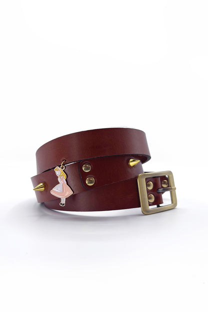 Atelier Créatif Maroquinerie - Personnalisation Ceinture Cuir