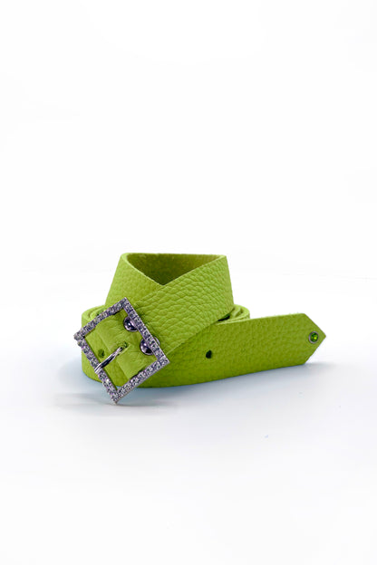 Atelier Créatif Maroquinerie - Personnalisation Ceinture Cuir