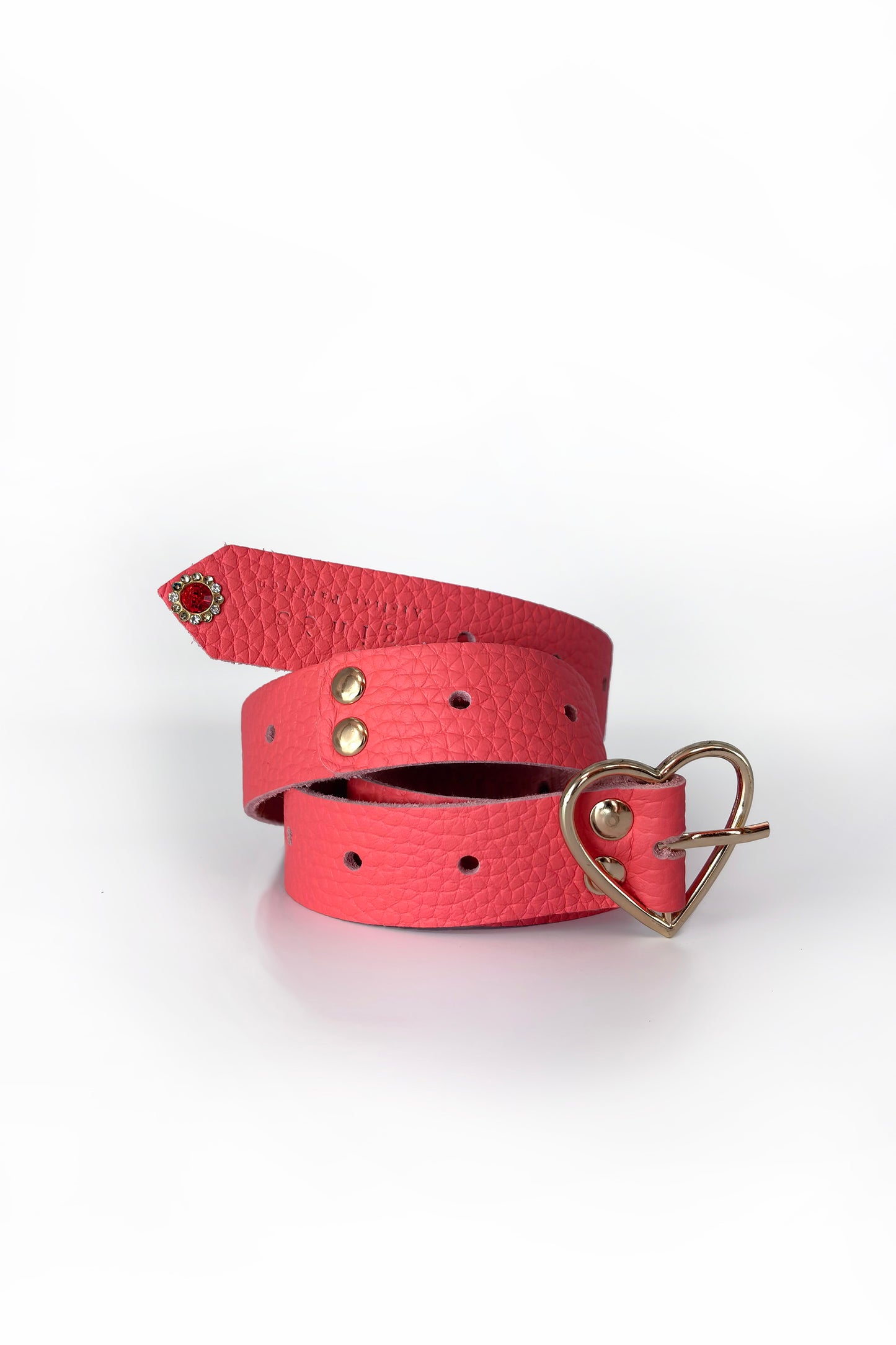 Atelier Créatif Maroquinerie - Personnalisation Ceinture Cuir