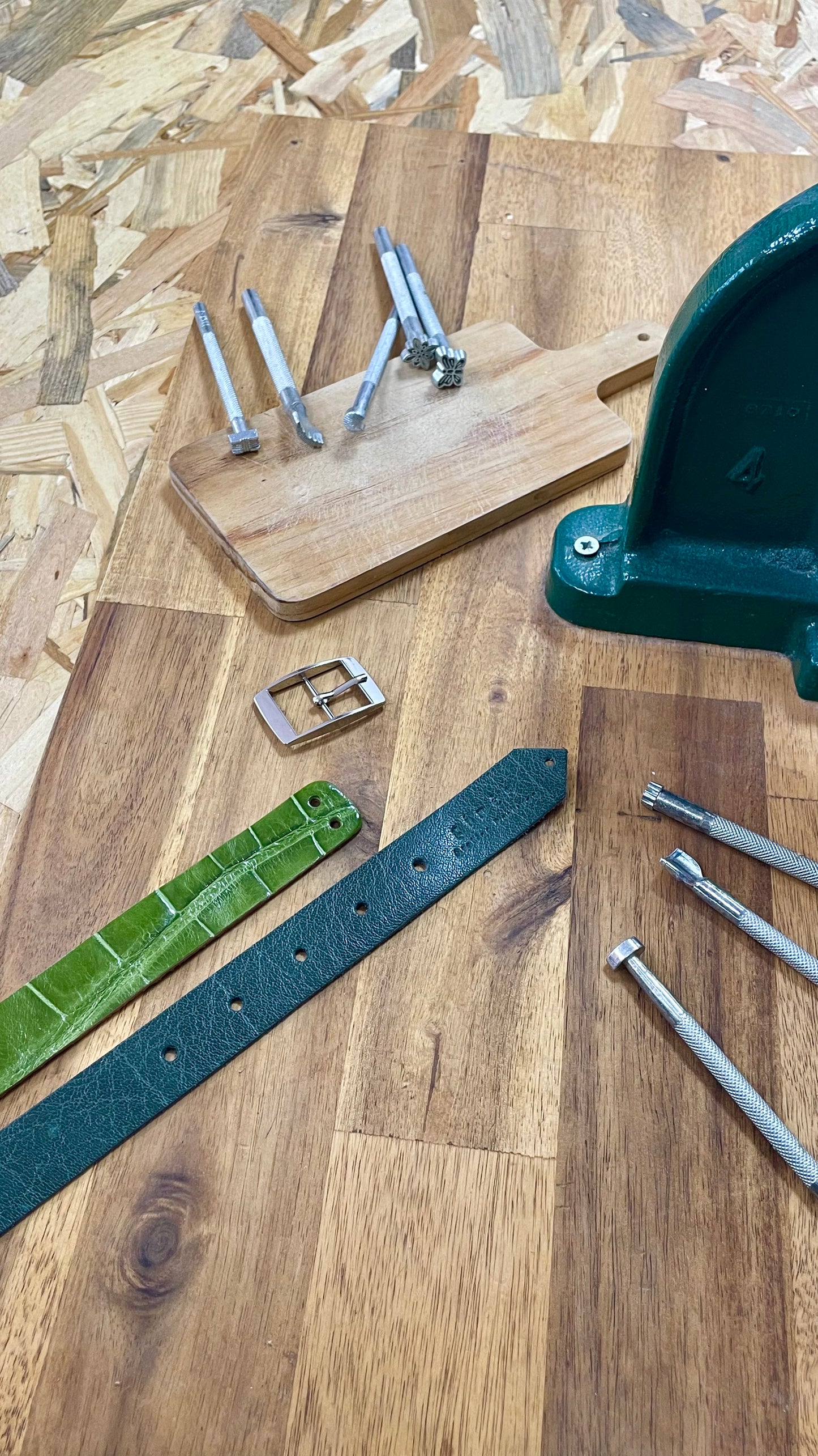 Atelier Créatif Maroquinerie - Personnalisation Ceinture Cuir